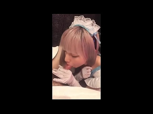 ❤️ Idol japonesa [mayuka], disfraz de criada francesa, parte 1, mamada y paja con loción ☑ Video de sexo en es.eviewporn.ru ❌️