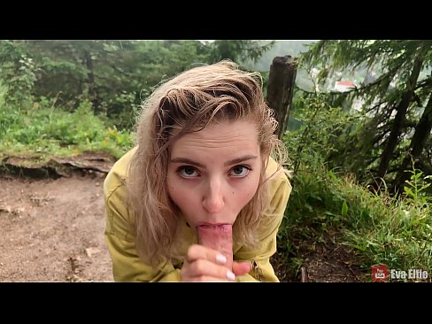 ❤️ Chica traga semen después de una mamada en público - Eva Elfi ☑ Video de sexo en es.eviewporn.ru ❌️