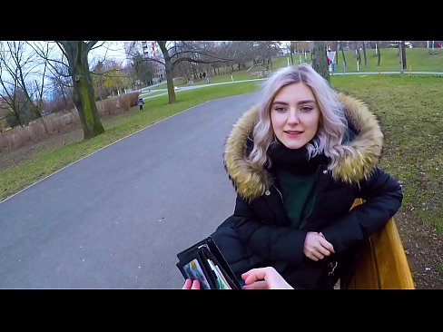 ❤️ Traga el semen caliente de un desconocido por dinero - mamada en el parque por Eva Elfie ☑ Video de sexo en es.eviewporn.ru ❌️